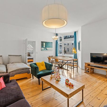 דירות ברלין Wilhelmshavener 3Br In Downdown Moabit מראה חיצוני תמונה