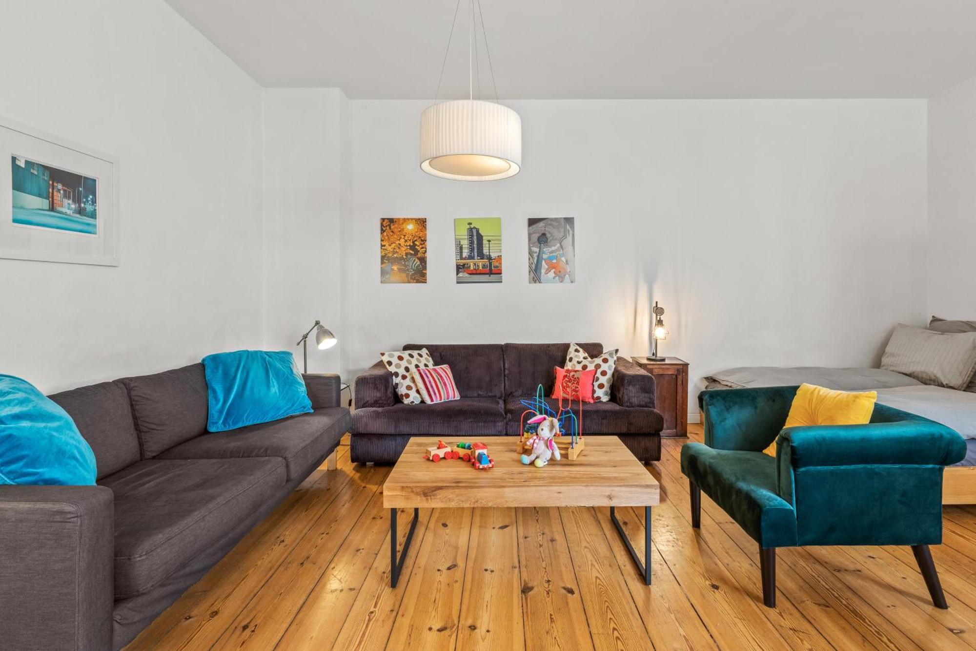 דירות ברלין Wilhelmshavener 3Br In Downdown Moabit מראה חיצוני תמונה