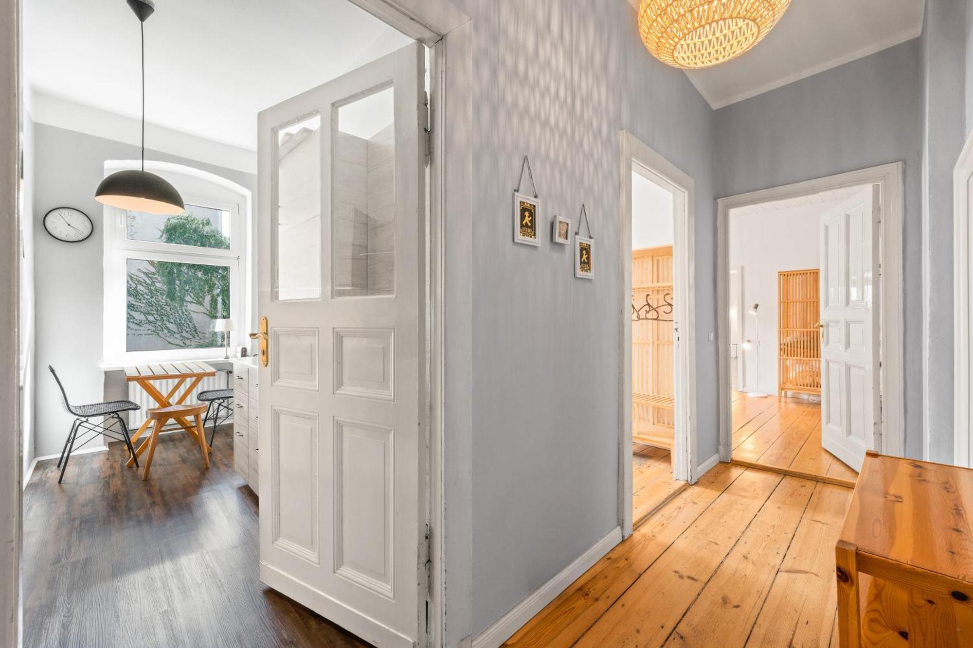 דירות ברלין Wilhelmshavener 3Br In Downdown Moabit מראה חיצוני תמונה