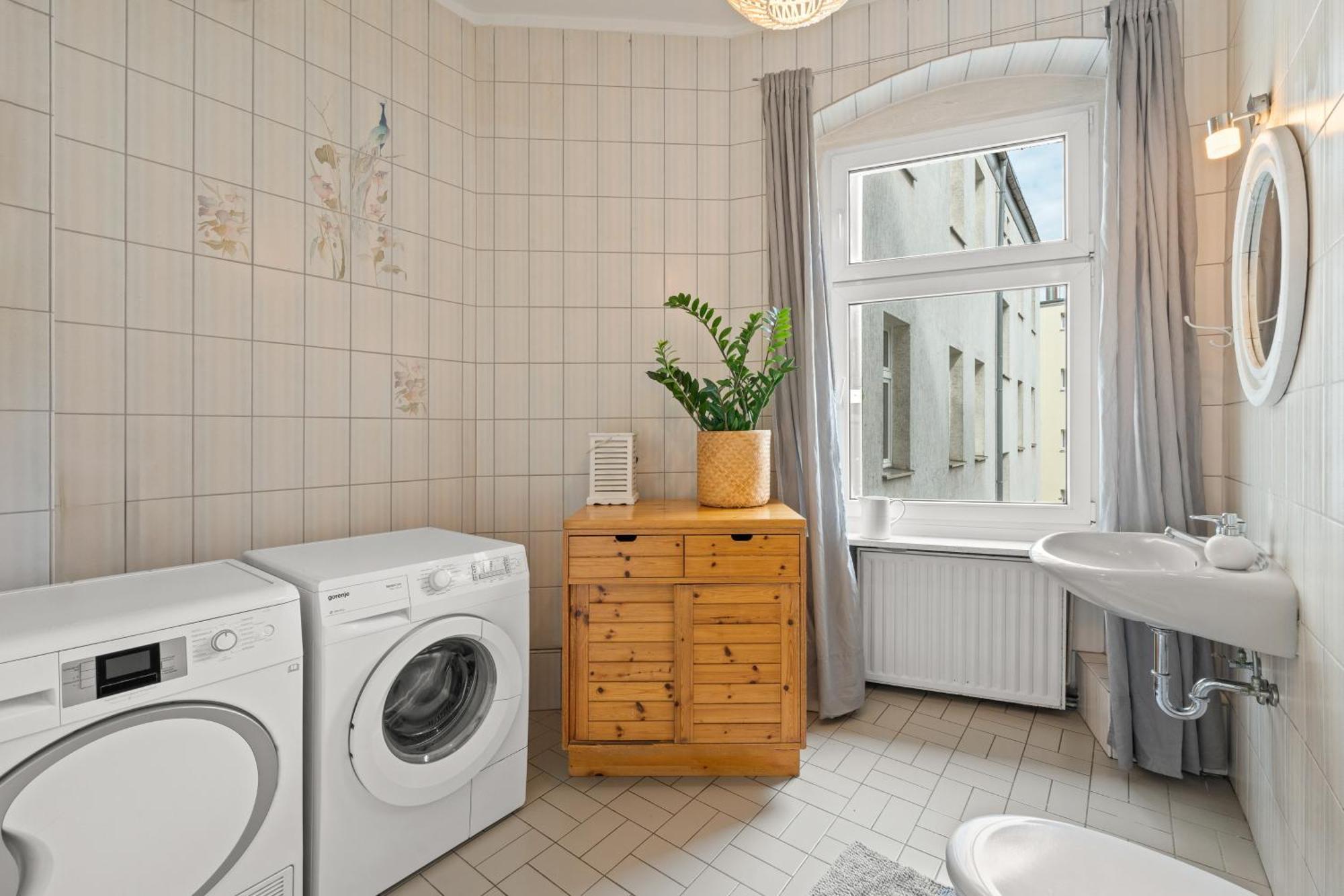 דירות ברלין Wilhelmshavener 3Br In Downdown Moabit מראה חיצוני תמונה