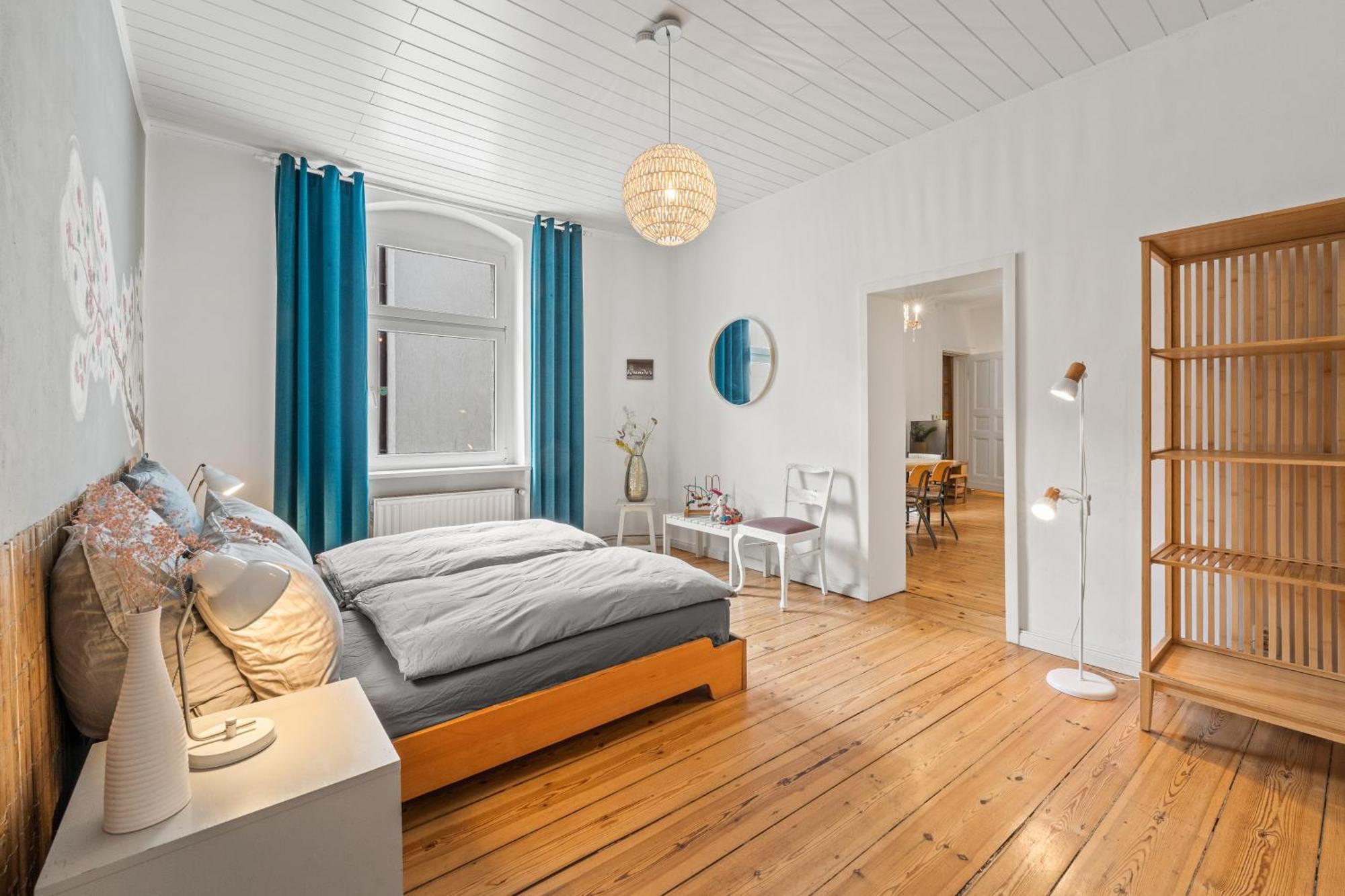 דירות ברלין Wilhelmshavener 3Br In Downdown Moabit מראה חיצוני תמונה