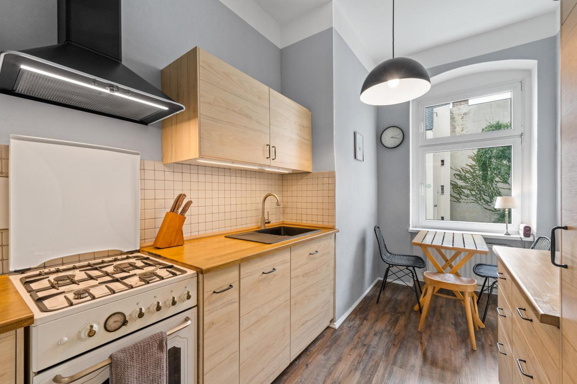 דירות ברלין Wilhelmshavener 3Br In Downdown Moabit מראה חיצוני תמונה