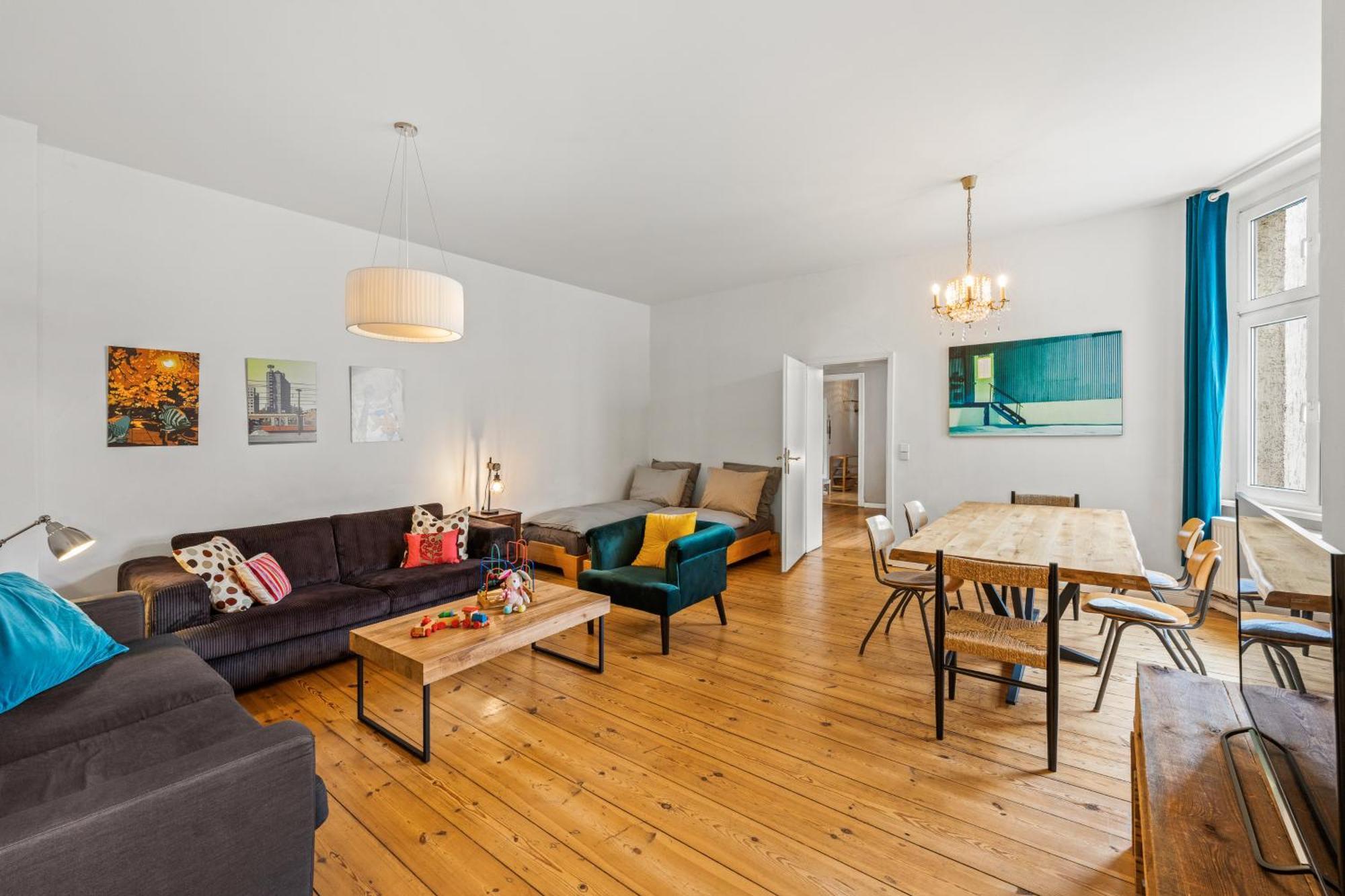 דירות ברלין Wilhelmshavener 3Br In Downdown Moabit מראה חיצוני תמונה