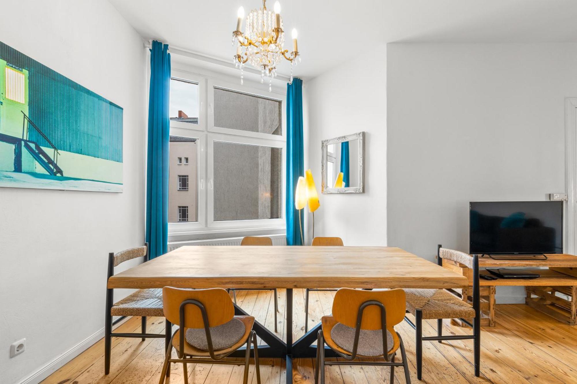 דירות ברלין Wilhelmshavener 3Br In Downdown Moabit מראה חיצוני תמונה