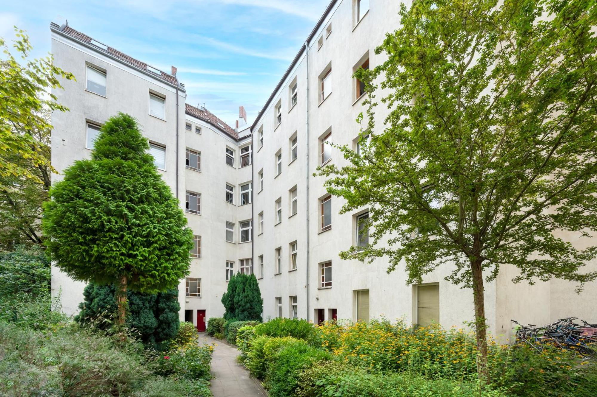 דירות ברלין Wilhelmshavener 3Br In Downdown Moabit מראה חיצוני תמונה
