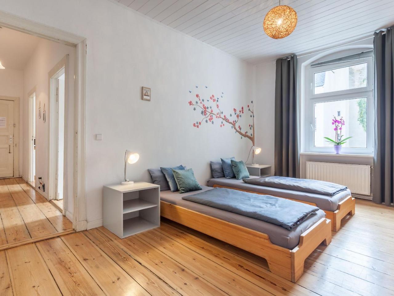 דירות ברלין Wilhelmshavener 3Br In Downdown Moabit מראה חיצוני תמונה