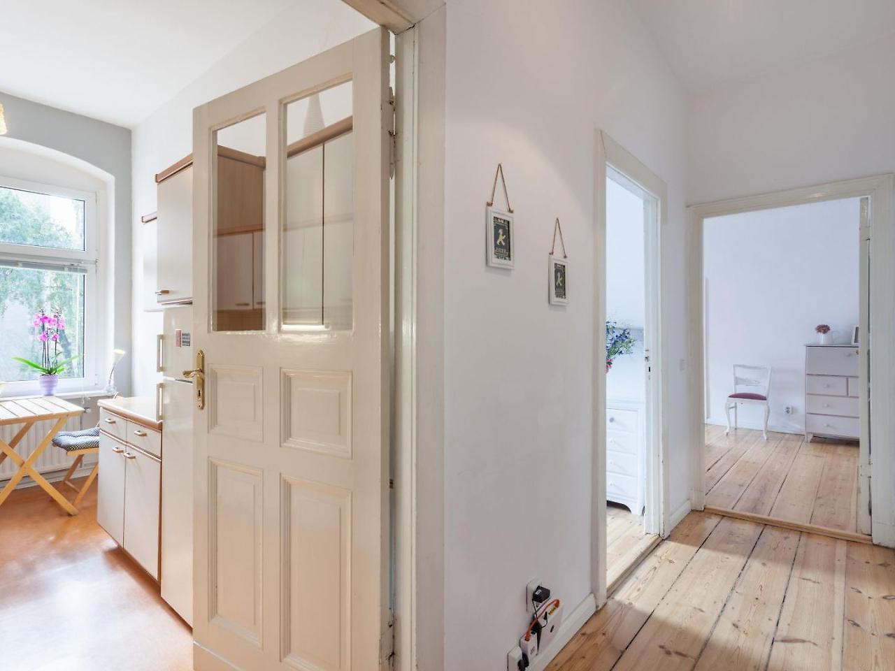 דירות ברלין Wilhelmshavener 3Br In Downdown Moabit מראה חיצוני תמונה